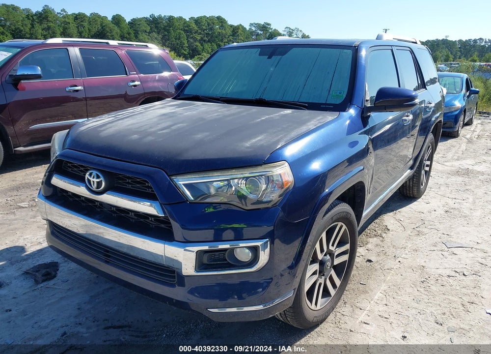 2014 TOYOTA 4RUNNER LIMITED VIN: JTEBU5JR6E5152250