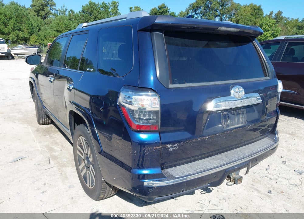 2014 TOYOTA 4RUNNER LIMITED VIN: JTEBU5JR6E5152250