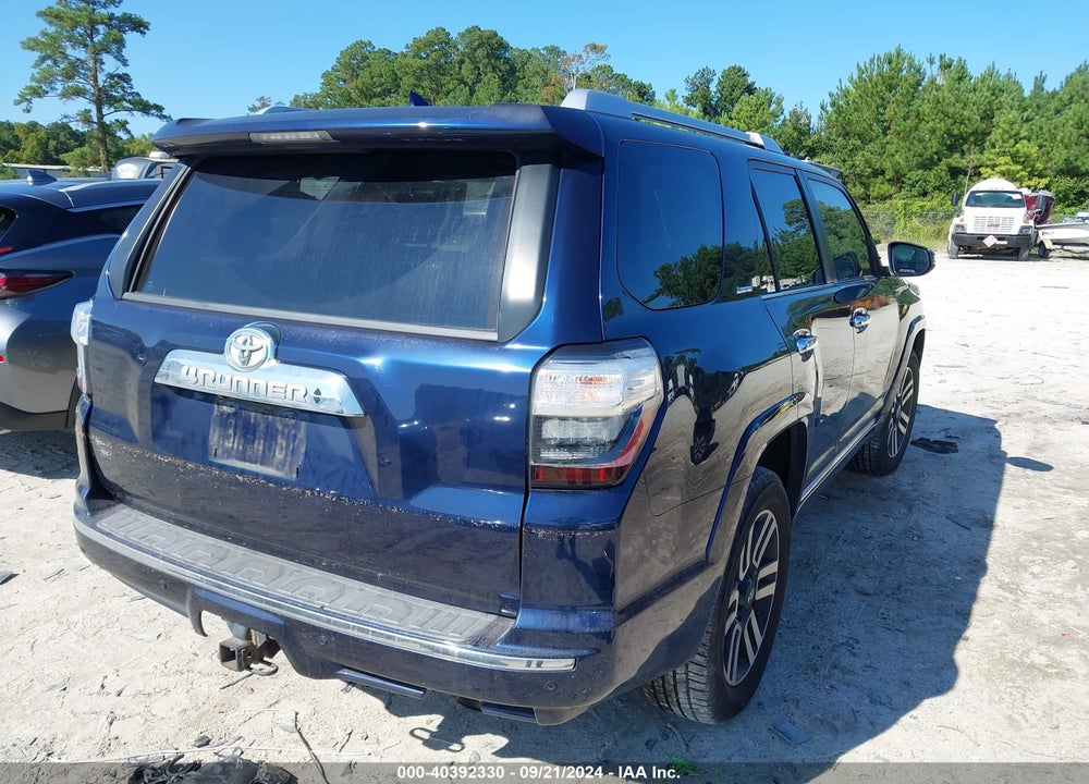 2014 TOYOTA 4RUNNER LIMITED VIN: JTEBU5JR6E5152250