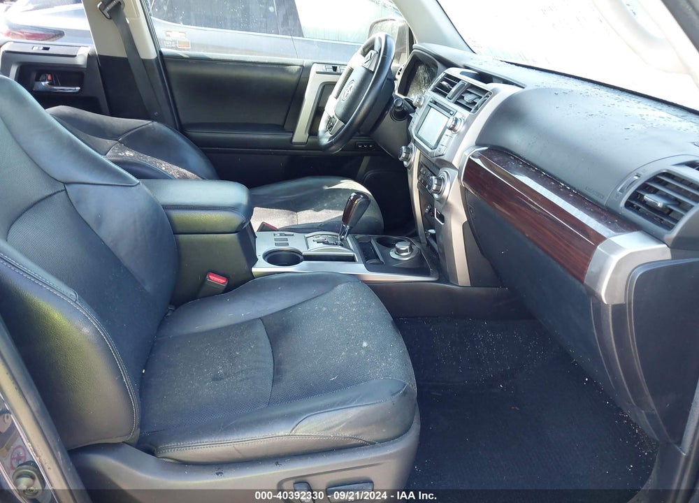 2014 TOYOTA 4RUNNER LIMITED VIN: JTEBU5JR6E5152250