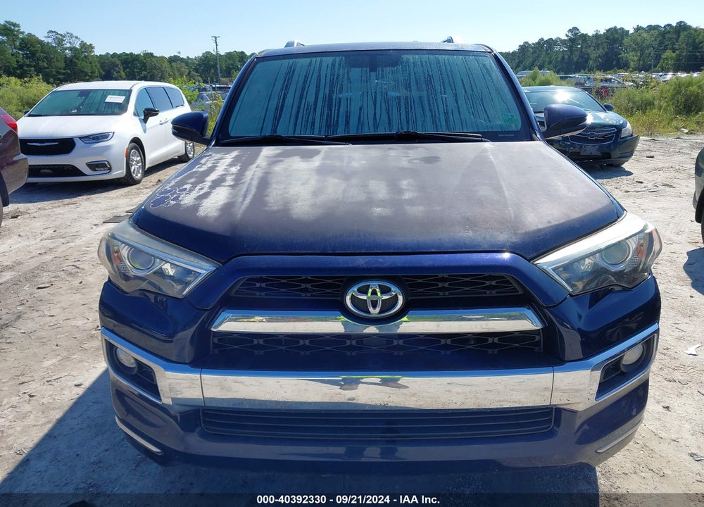 2014 TOYOTA 4RUNNER LIMITED VIN: JTEBU5JR6E5152250