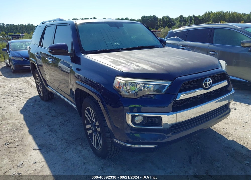 2014 TOYOTA 4RUNNER LIMITED VIN: JTEBU5JR6E5152250