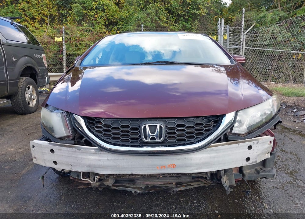 2015 HONDA CIVIC EX-L VIN: 2HGFB2F95FH529021