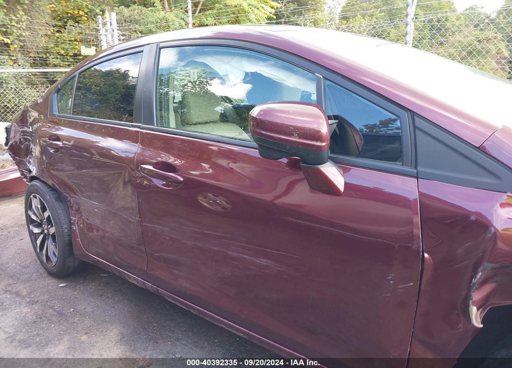 2015 HONDA CIVIC EX-L VIN: 2HGFB2F95FH529021