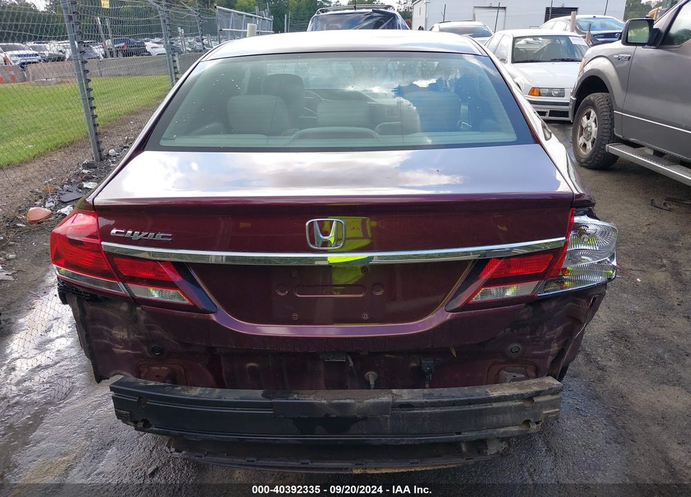 2015 HONDA CIVIC EX-L VIN: 2HGFB2F95FH529021