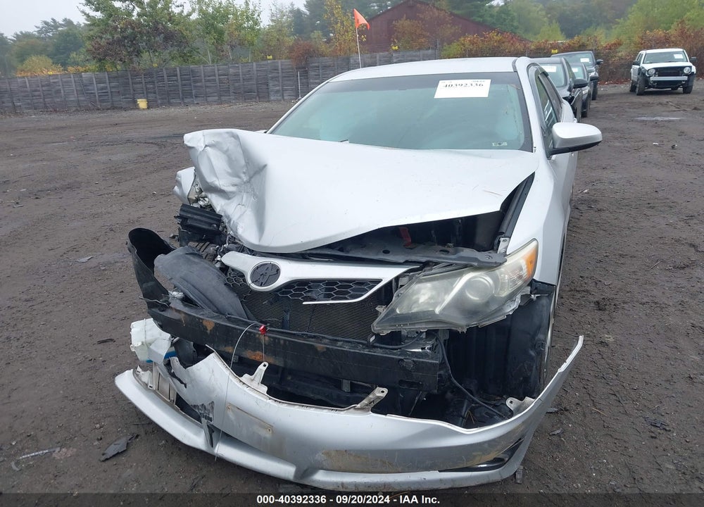 2013 TOYOTA CAMRY SE VIN: 4T1BF1FK1DU662007