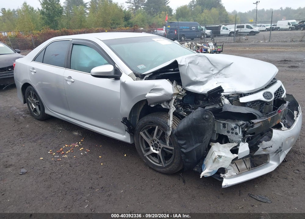 2013 TOYOTA CAMRY SE VIN: 4T1BF1FK1DU662007