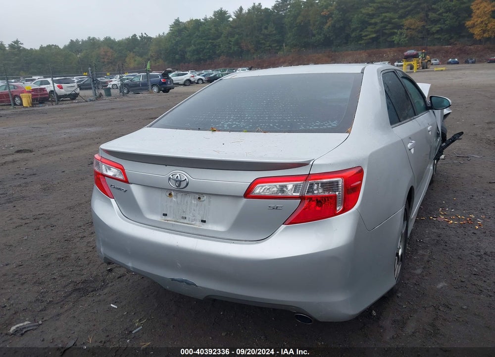 2013 TOYOTA CAMRY SE VIN: 4T1BF1FK1DU662007