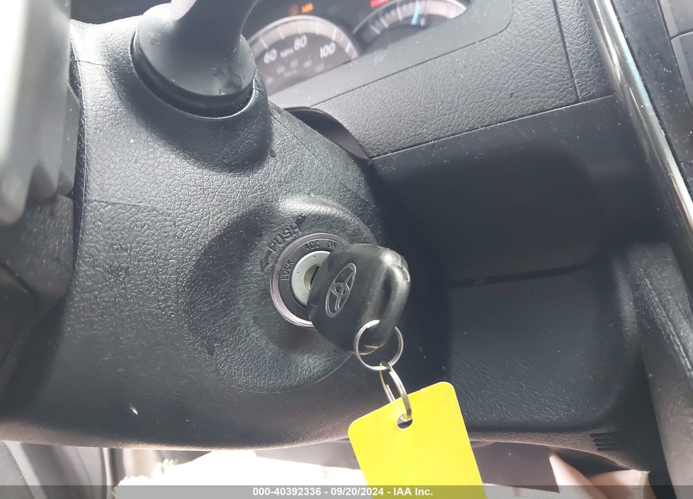 2013 TOYOTA CAMRY SE VIN: 4T1BF1FK1DU662007