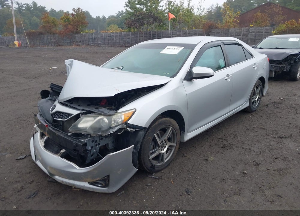 2013 TOYOTA CAMRY SE VIN: 4T1BF1FK1DU662007