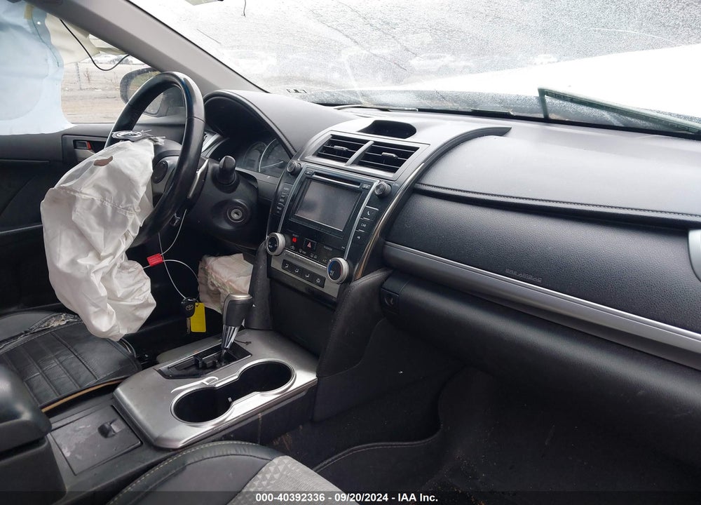2013 TOYOTA CAMRY SE VIN: 4T1BF1FK1DU662007