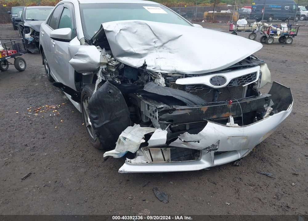 2013 TOYOTA CAMRY SE VIN: 4T1BF1FK1DU662007