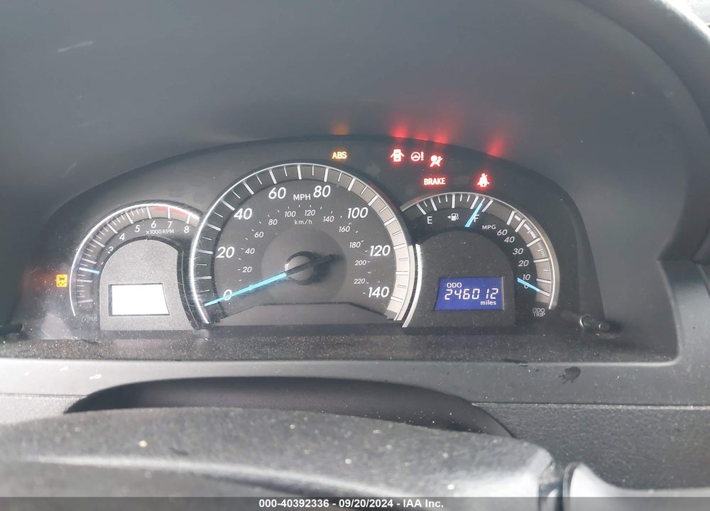 2013 TOYOTA CAMRY SE VIN: 4T1BF1FK1DU662007