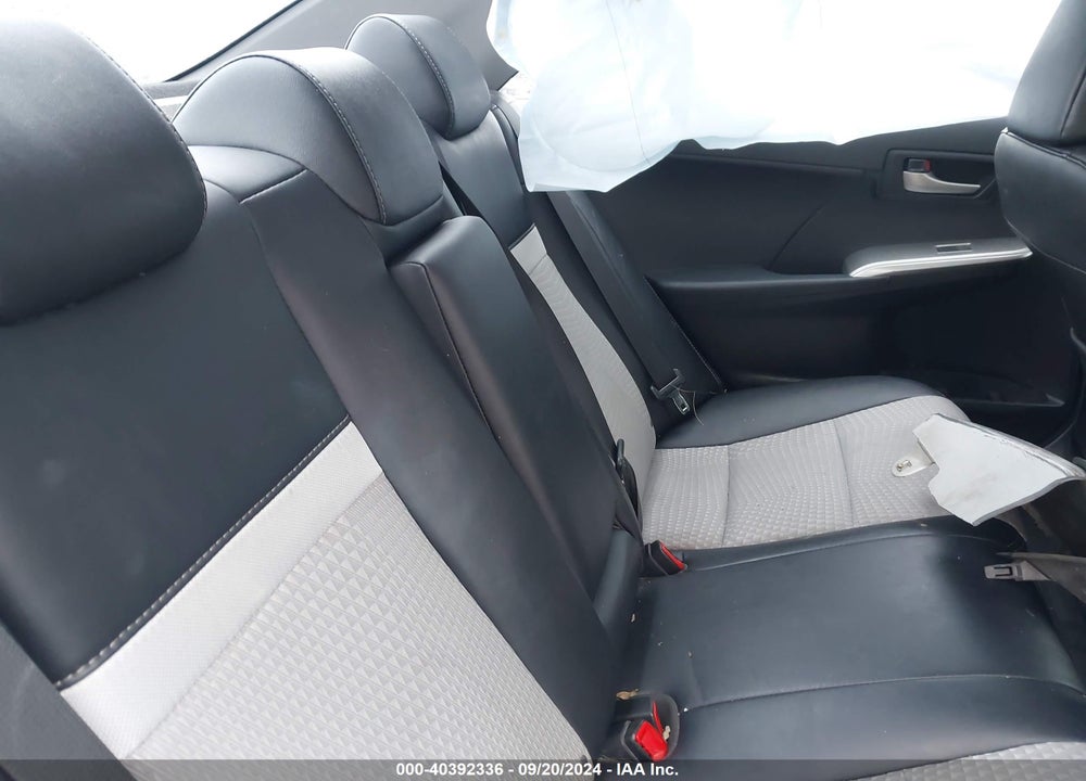 2013 TOYOTA CAMRY SE VIN: 4T1BF1FK1DU662007