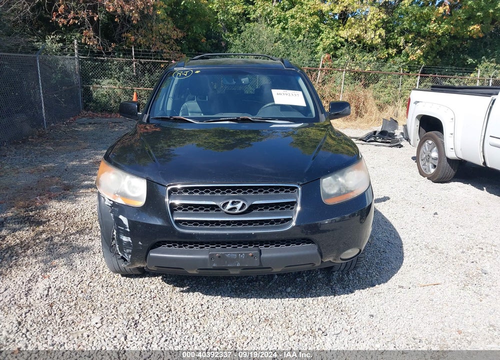 2008 HYUNDAI SANTA FE LIMITED/SE VIN: 5NMSH13E98H225849