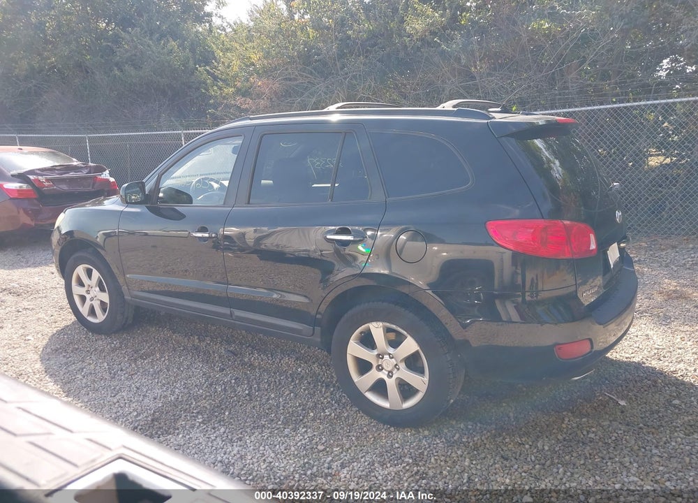 2008 HYUNDAI SANTA FE LIMITED/SE VIN: 5NMSH13E98H225849