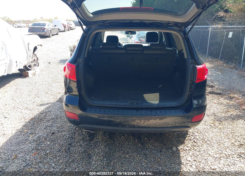 2008 HYUNDAI SANTA FE LIMITED/SE VIN: 5NMSH13E98H225849