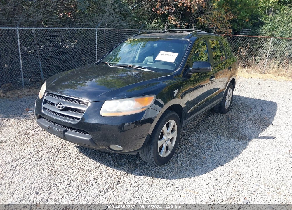 2008 HYUNDAI SANTA FE LIMITED/SE VIN: 5NMSH13E98H225849