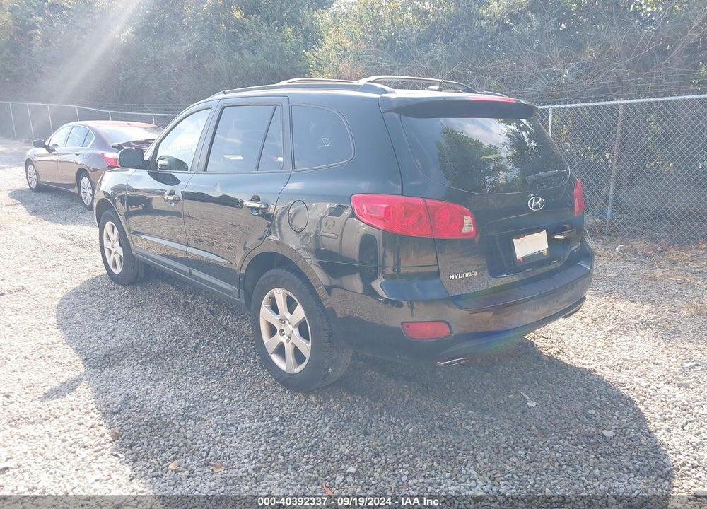 2008 HYUNDAI SANTA FE LIMITED/SE VIN: 5NMSH13E98H225849