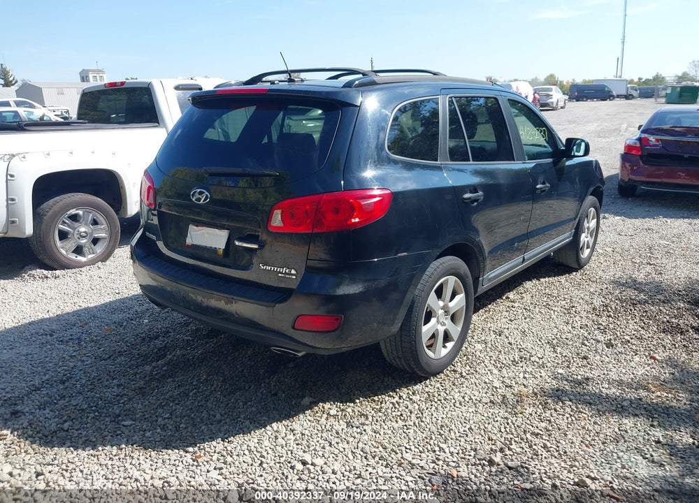 2008 HYUNDAI SANTA FE LIMITED/SE VIN: 5NMSH13E98H225849