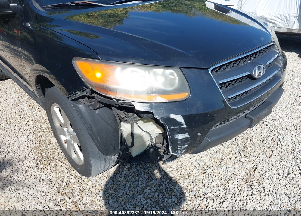 2008 HYUNDAI SANTA FE LIMITED/SE VIN: 5NMSH13E98H225849