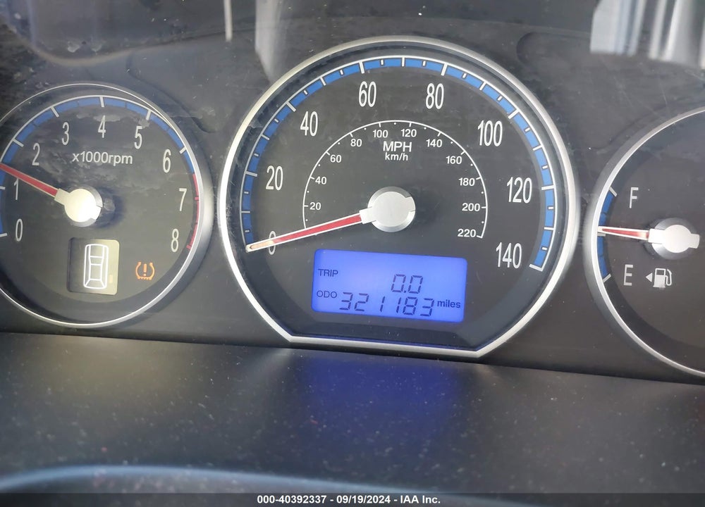 2008 HYUNDAI SANTA FE LIMITED/SE VIN: 5NMSH13E98H225849