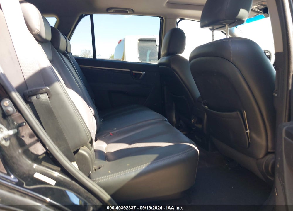2008 HYUNDAI SANTA FE LIMITED/SE VIN: 5NMSH13E98H225849