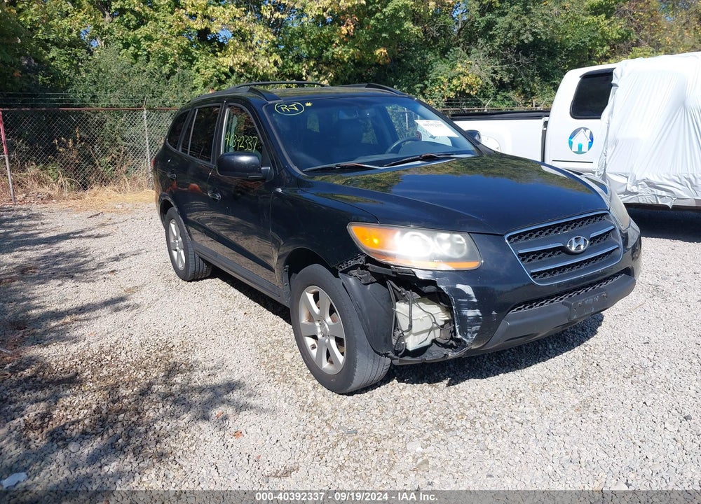 2008 HYUNDAI SANTA FE LIMITED/SE VIN: 5NMSH13E98H225849