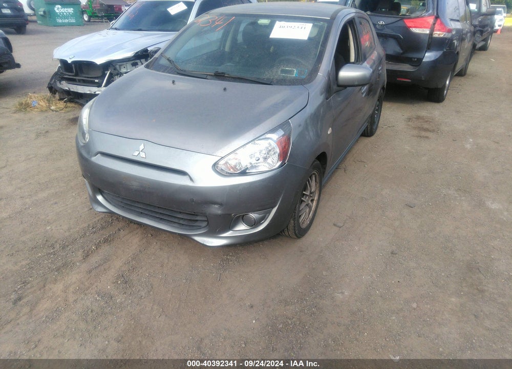 2015 MITSUBISHI MIRAGE DE VIN: ML32A3HJ2FH046169