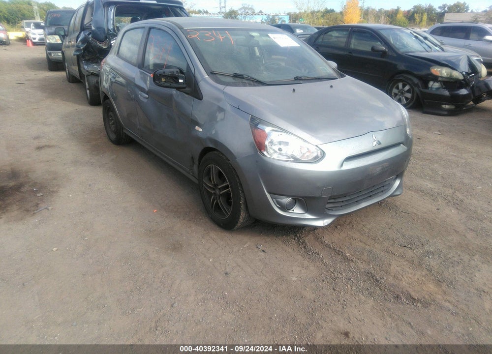 2015 MITSUBISHI MIRAGE DE VIN: ML32A3HJ2FH046169