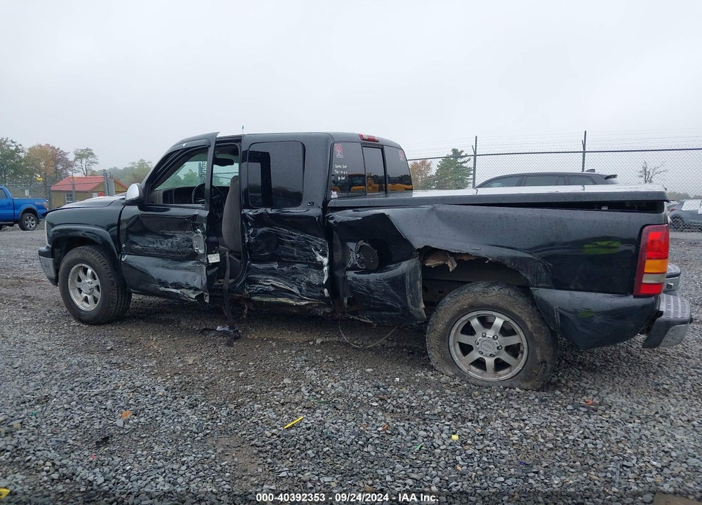 1999 CHEVROLET SILVERADO 1500 LS VIN: 1GCEK19T8XE129829