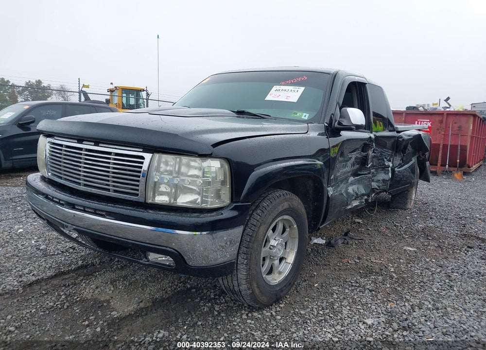 1999 CHEVROLET SILVERADO 1500 LS VIN: 1GCEK19T8XE129829