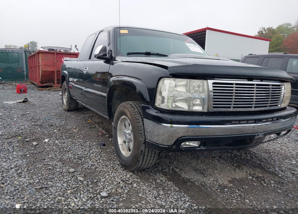 1999 CHEVROLET SILVERADO 1500 LS VIN: 1GCEK19T8XE129829