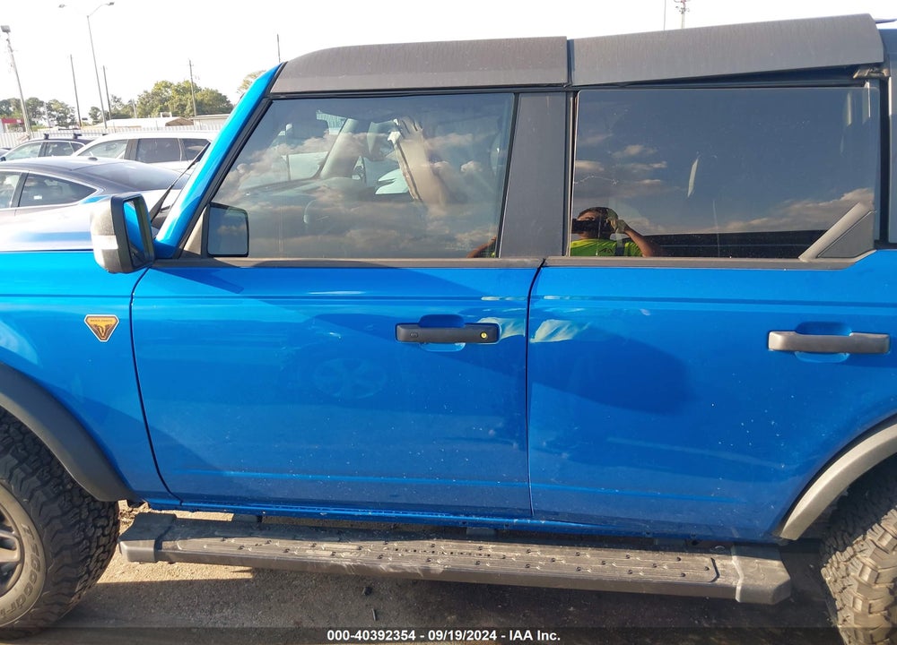 2023 FORD BRONCO BADLANDS VIN: 1FMEE5DPXPLB73606