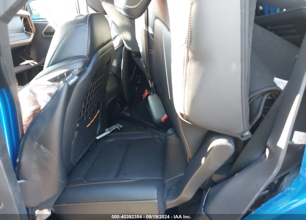 2023 FORD BRONCO BADLANDS VIN: 1FMEE5DPXPLB73606