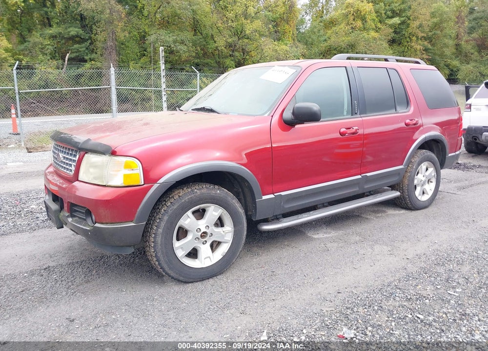 2003 FORD EXPLORER XLT/XLT SPORT/NBX VIN: 1FMZU73K13ZB58733