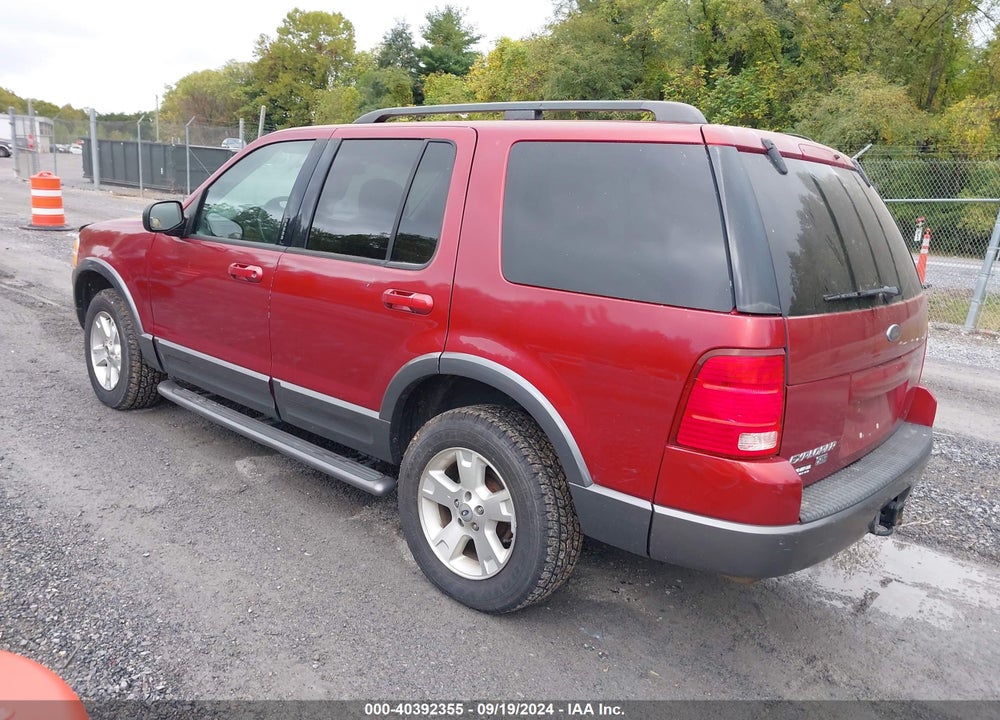 2003 FORD EXPLORER XLT/XLT SPORT/NBX VIN: 1FMZU73K13ZB58733