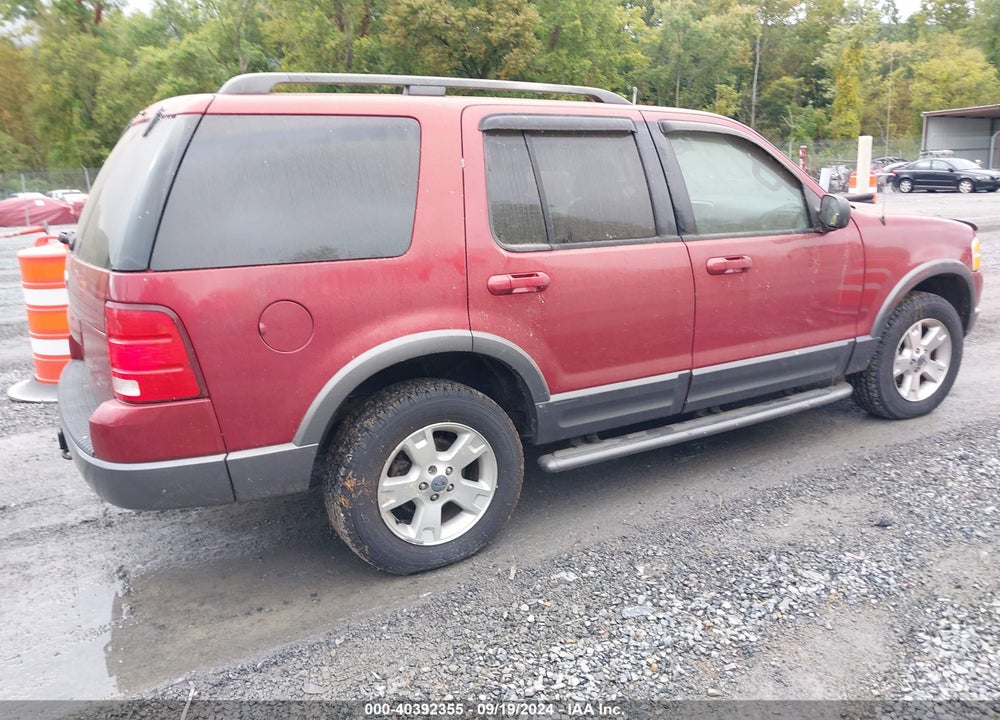 2003 FORD EXPLORER XLT/XLT SPORT/NBX VIN: 1FMZU73K13ZB58733