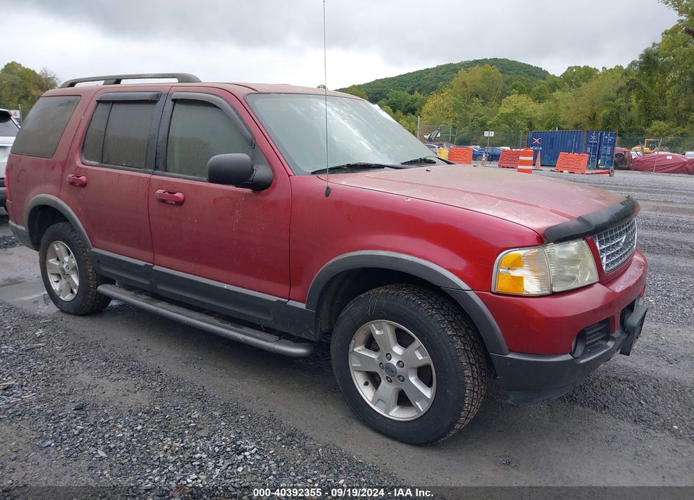 2003 FORD EXPLORER XLT/XLT SPORT/NBX VIN: 1FMZU73K13ZB58733