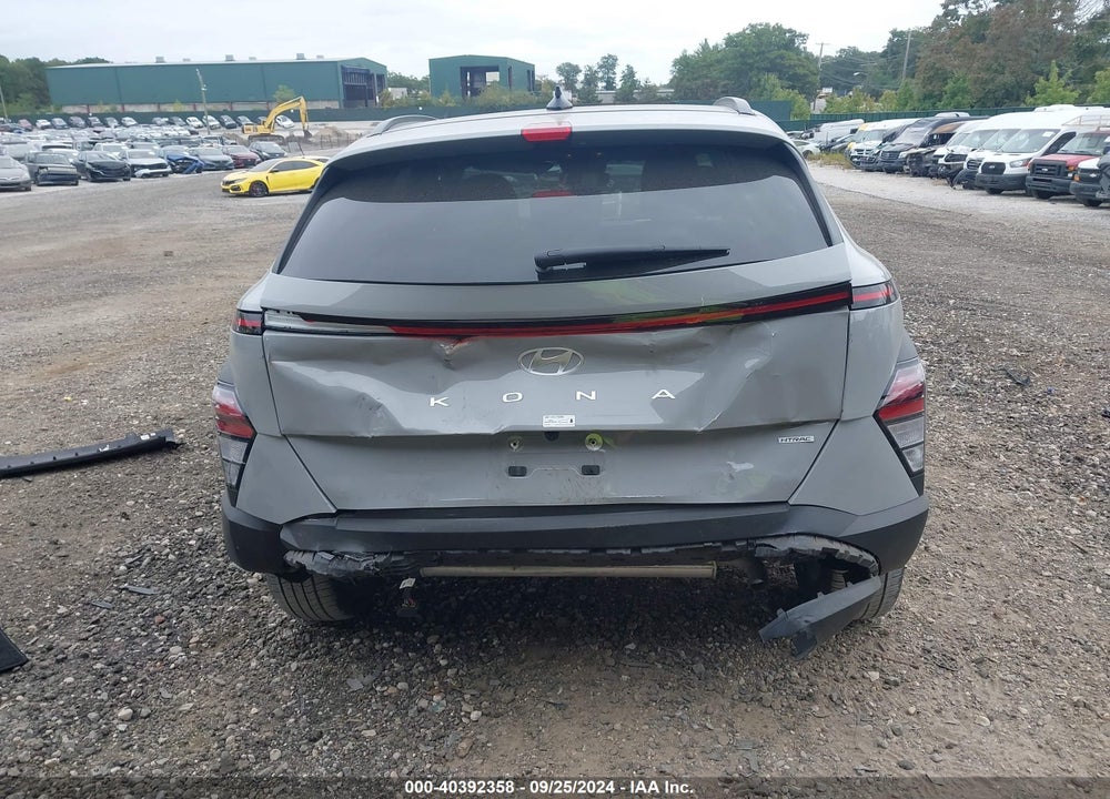 2024 HYUNDAI KONA SEL VIN: KM8HBCAB2RU086816