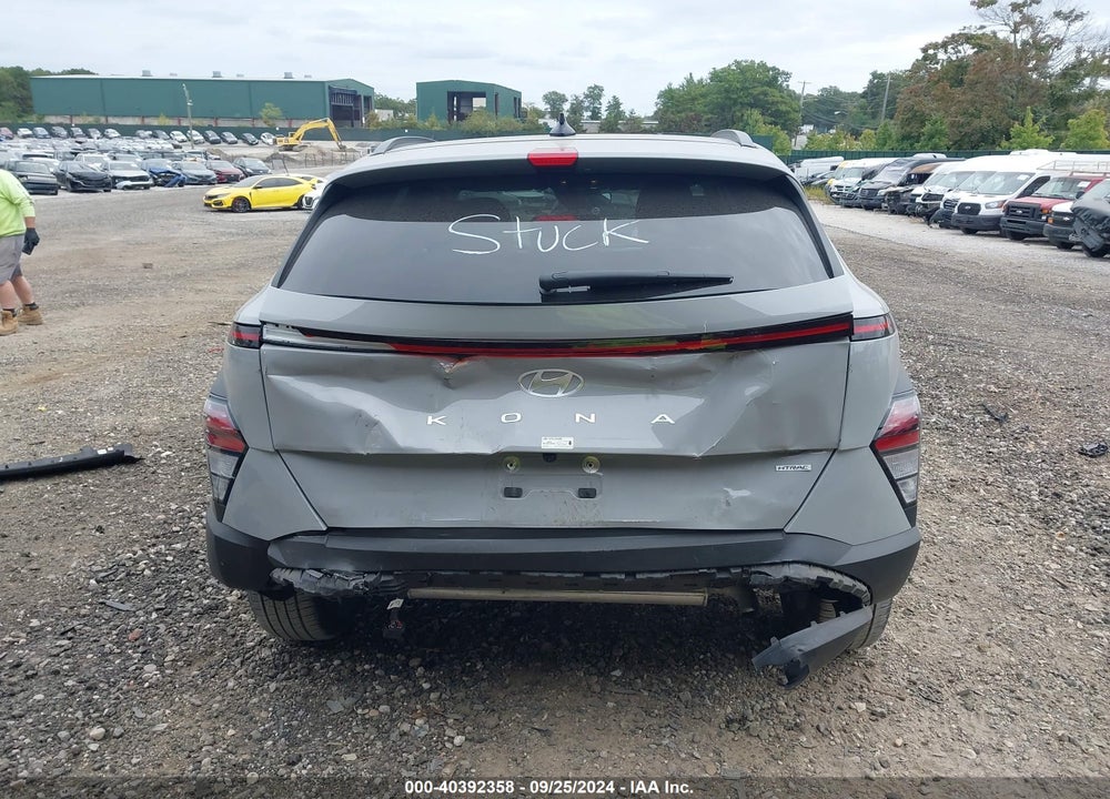 2024 HYUNDAI KONA SEL VIN: KM8HBCAB2RU086816