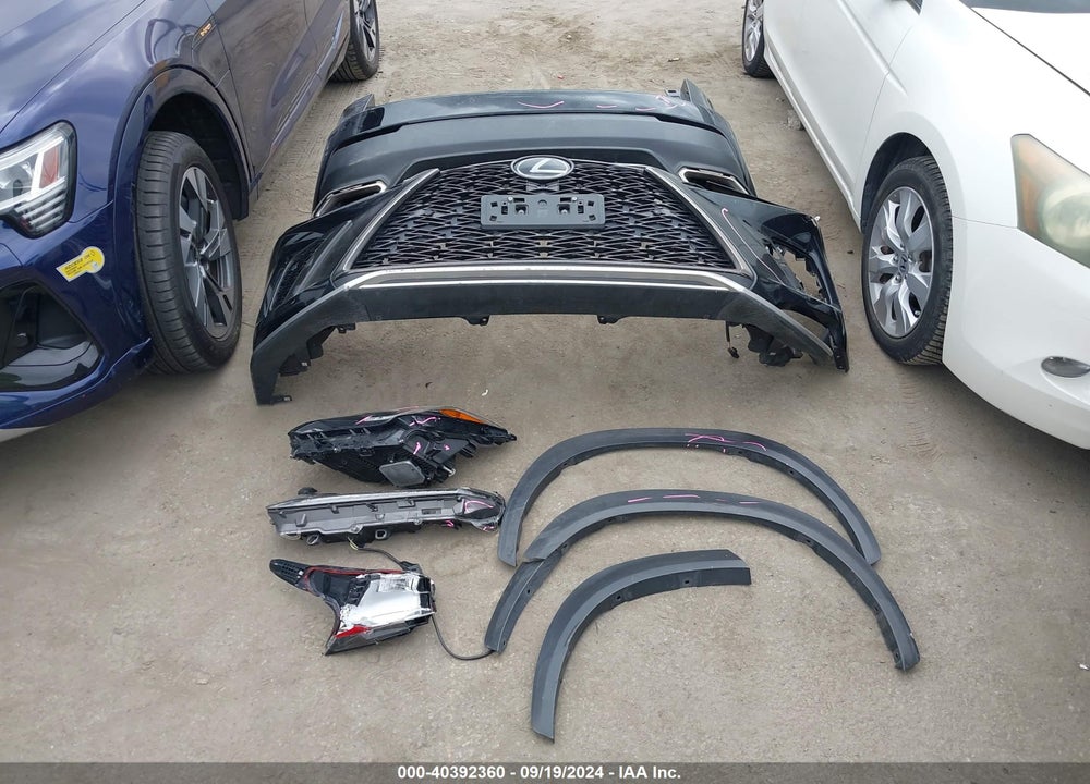 2020 LEXUS NX 300 VIN: JTJSARDZ5L5006920