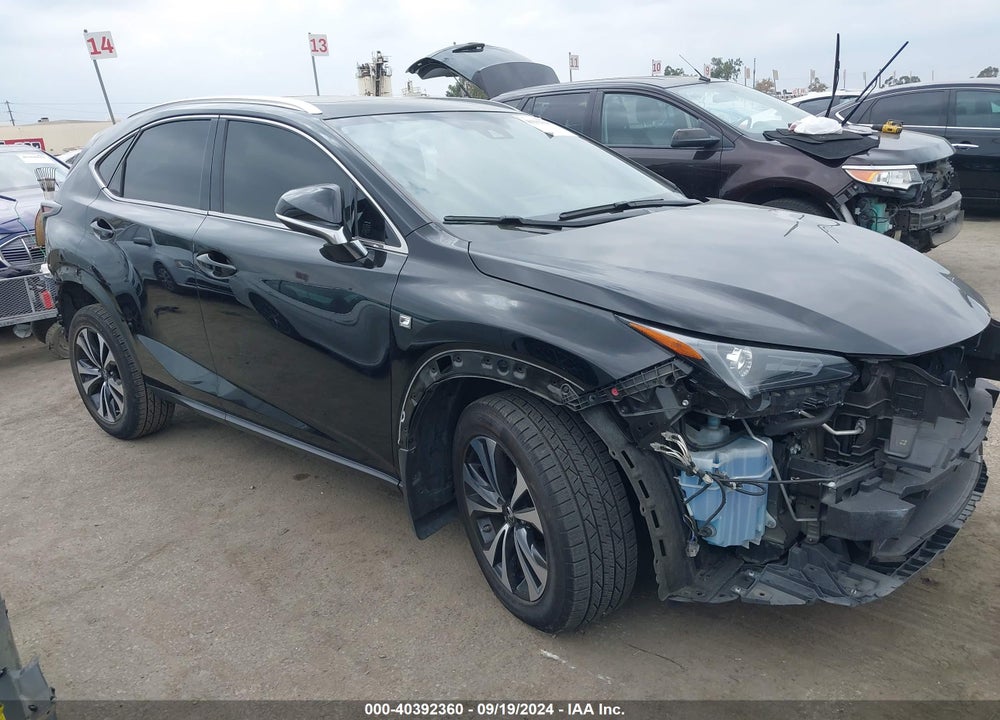 2020 LEXUS NX 300 VIN: JTJSARDZ5L5006920