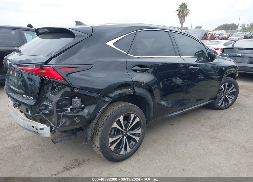 2020 LEXUS NX 300 VIN: JTJSARDZ5L5006920