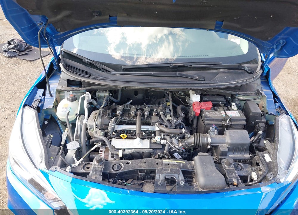 2021 NISSAN VERSA SV XTRONIC CVT VIN: 3N1CN8EV6ML846226