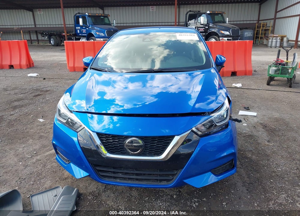 2021 NISSAN VERSA SV XTRONIC CVT VIN: 3N1CN8EV6ML846226
