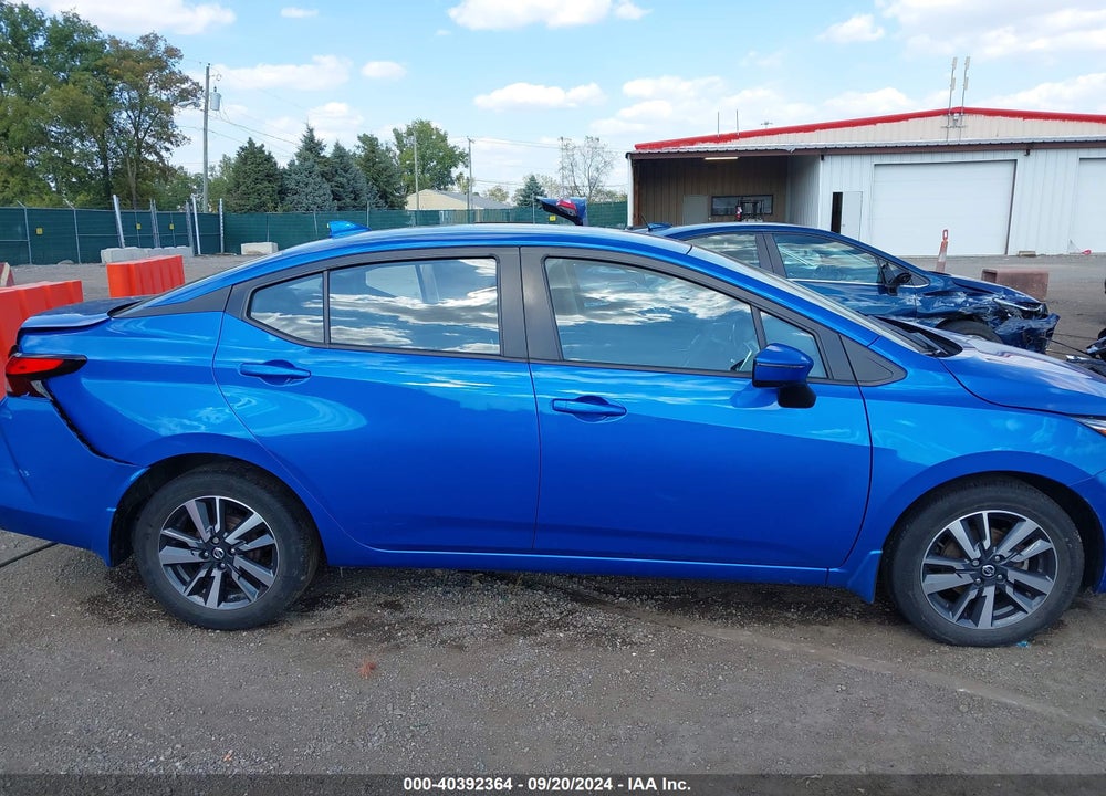 2021 NISSAN VERSA SV XTRONIC CVT VIN: 3N1CN8EV6ML846226