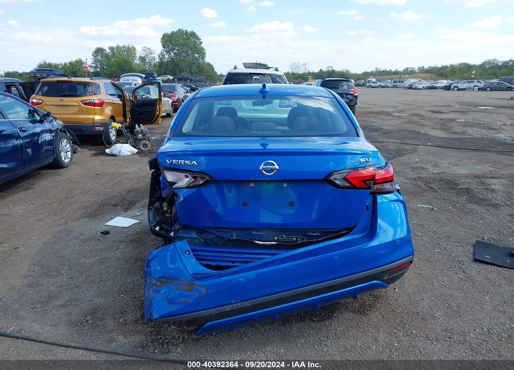 2021 NISSAN VERSA SV XTRONIC CVT VIN: 3N1CN8EV6ML846226