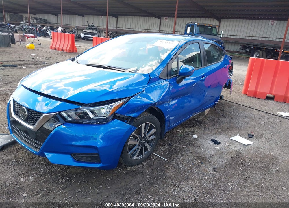 2021 NISSAN VERSA SV XTRONIC CVT VIN: 3N1CN8EV6ML846226