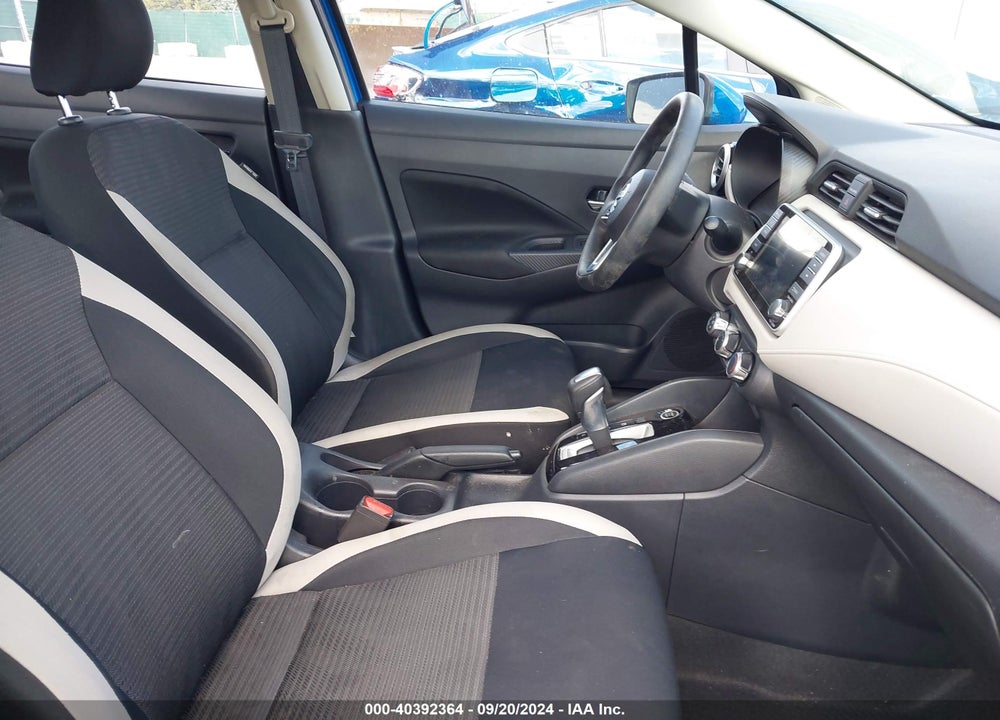 2021 NISSAN VERSA SV XTRONIC CVT VIN: 3N1CN8EV6ML846226